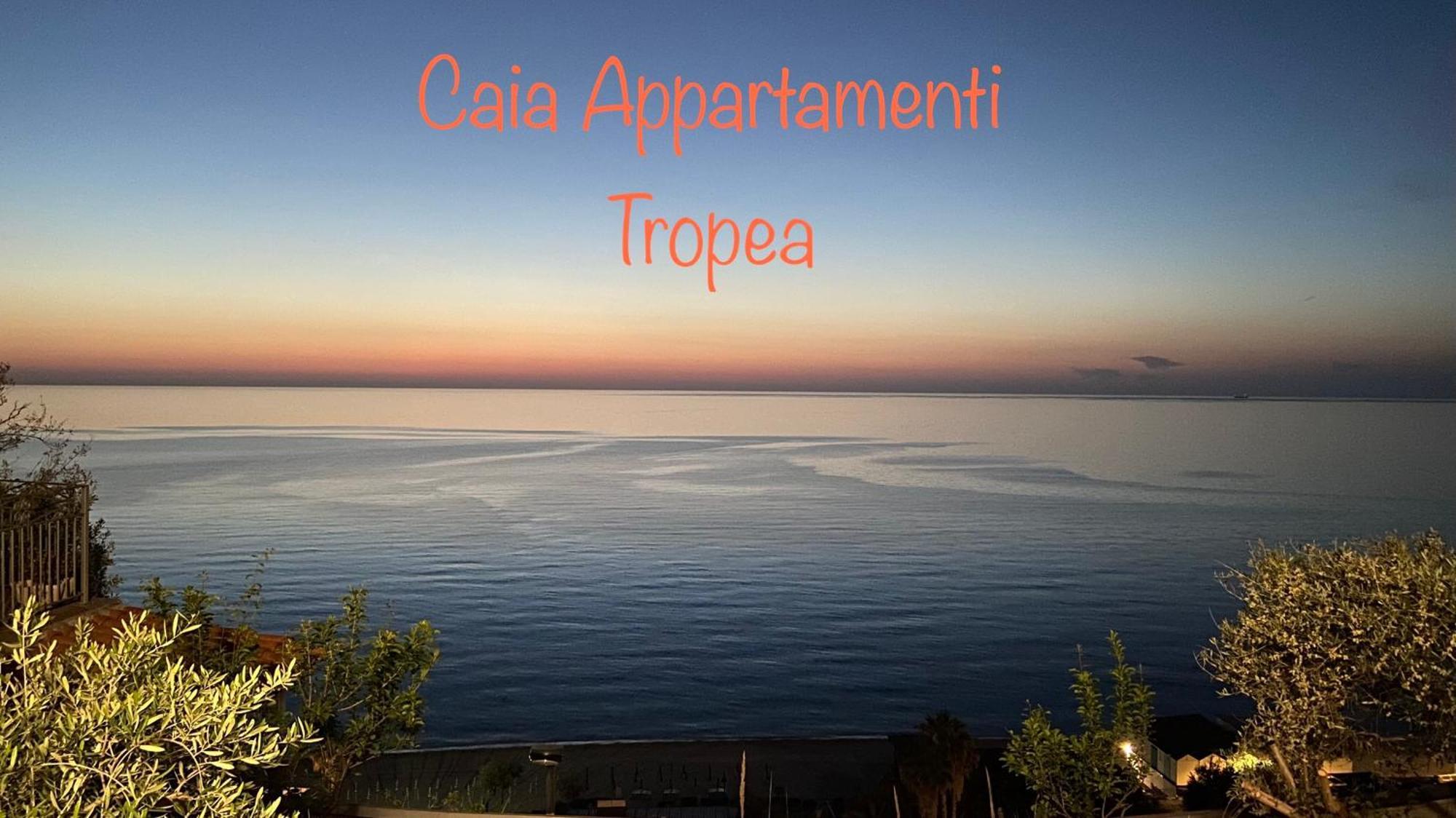 Caia Appartamenti 特罗佩阿 外观 照片